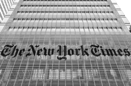 Le média du Falun Gong vitupère New York Times